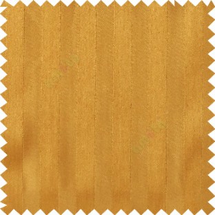 Gold color solid vertical bold straight stripes texture surface with thick background polyester main curtain